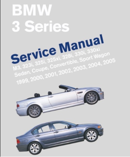 Product picture BMW 3 SERIES 1999-2005 service manual